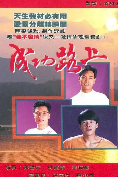 成功路上 1990(1990)海報