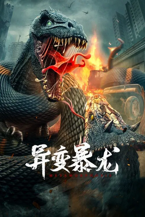 異變暴龍(2022)海報