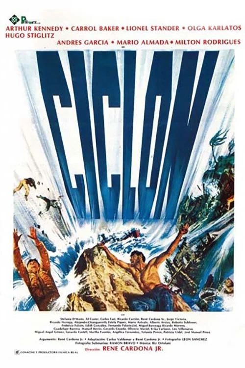 海啸大白鲨(1978)海报