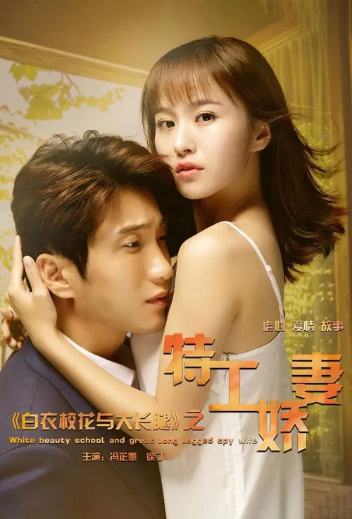 白衣校花与大长腿之特工娇妻(2018)海报