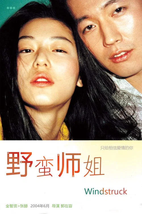 野蛮师姐(2004)海报