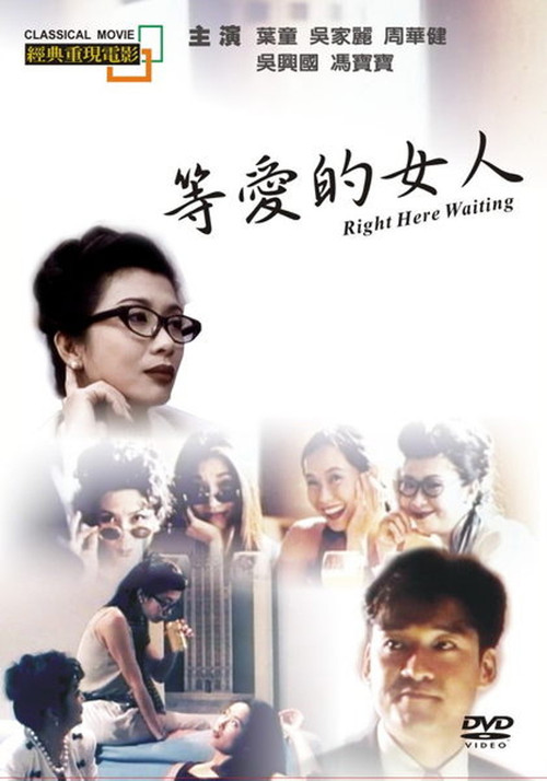 等愛的女人(1994)海報
