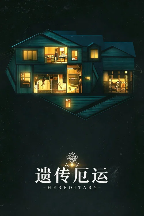遺傳厄運(2018)海報