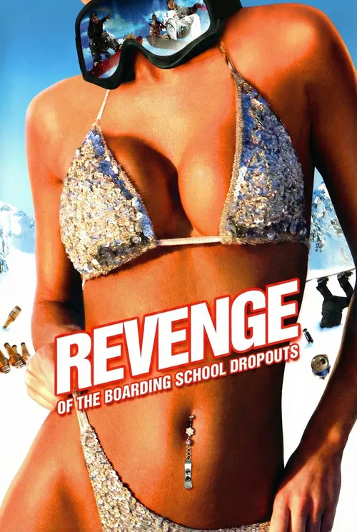 滑雪學校輟學生的復仇(2009)海報