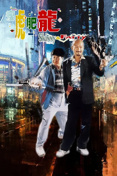 瘦虎肥龙(1990)海报