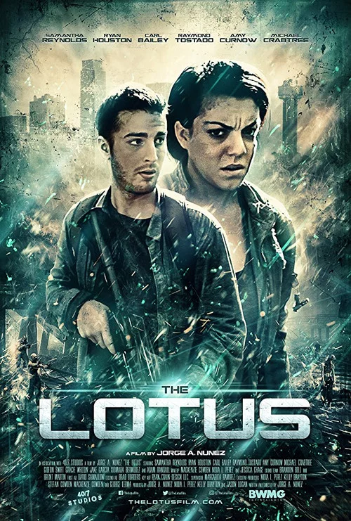 莲花警队 The Lotus(2018)海报