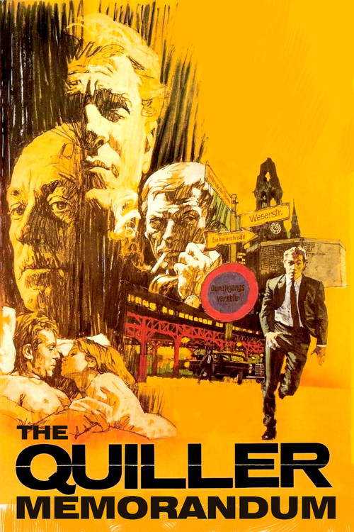 谍海群英会(1966)海报