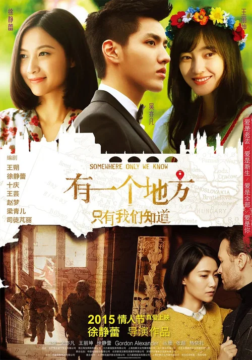 有一個地方只有我們知道(2015)海報