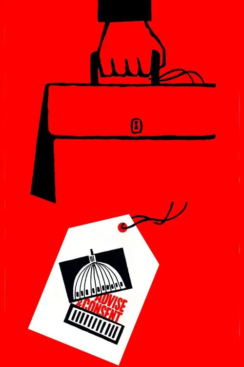 華府千秋(1962)海報