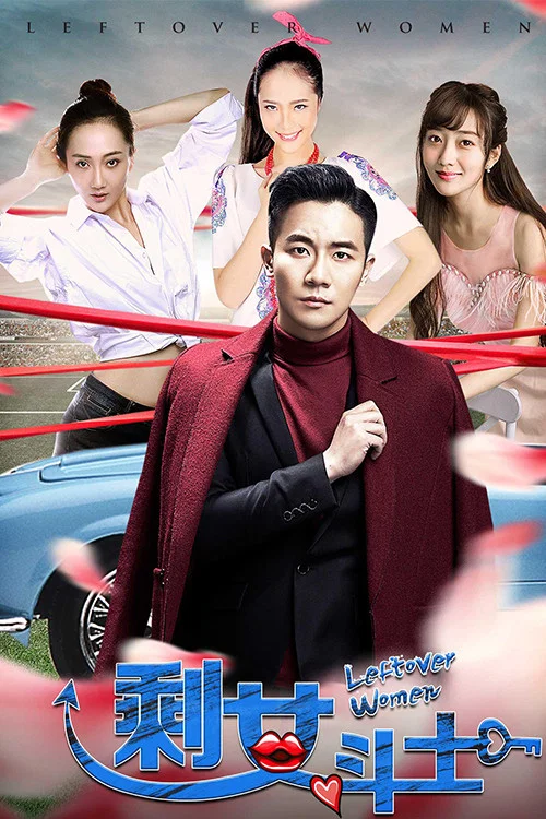 剩女鬥士(2017)海報