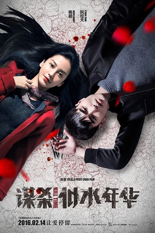 谋杀似水年华(2016)海报