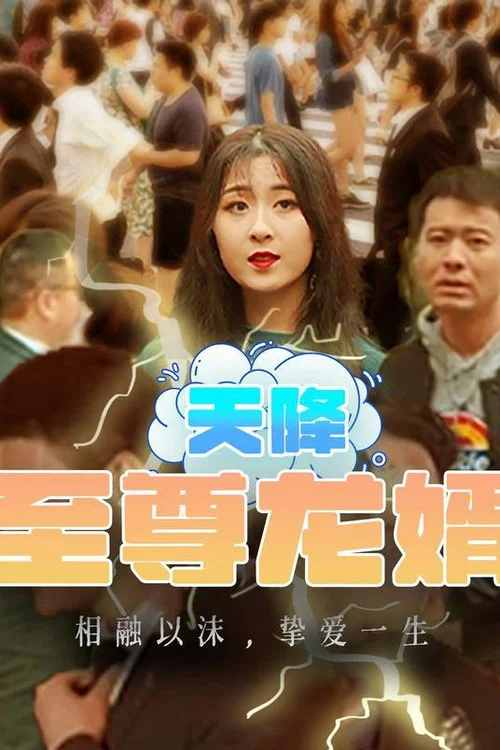 天降至尊龍婿(2023)海報