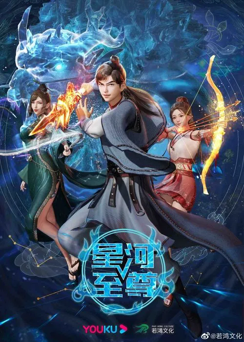 星河至尊(2021)海報