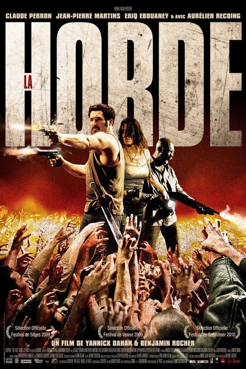 群鬥(2010)海報