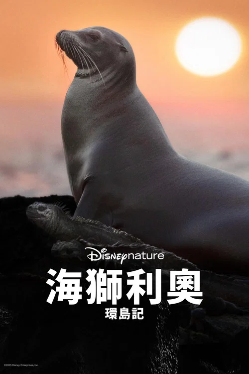 海獅利奧環島記(2025)海報