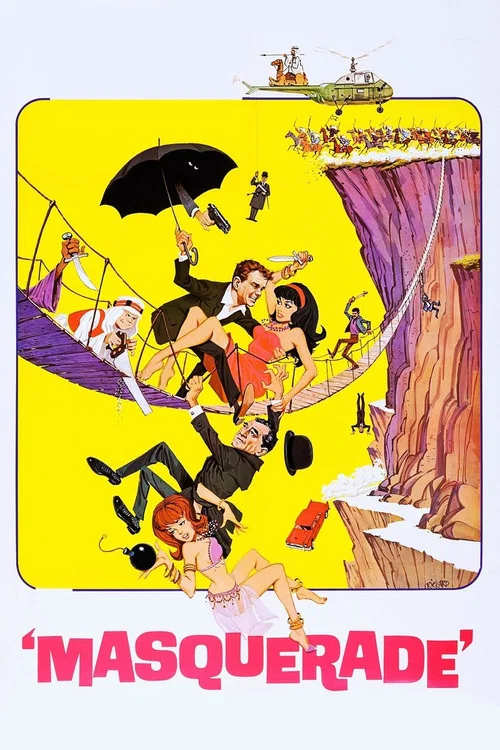 皇家特務龍虎鬥(1965)海報