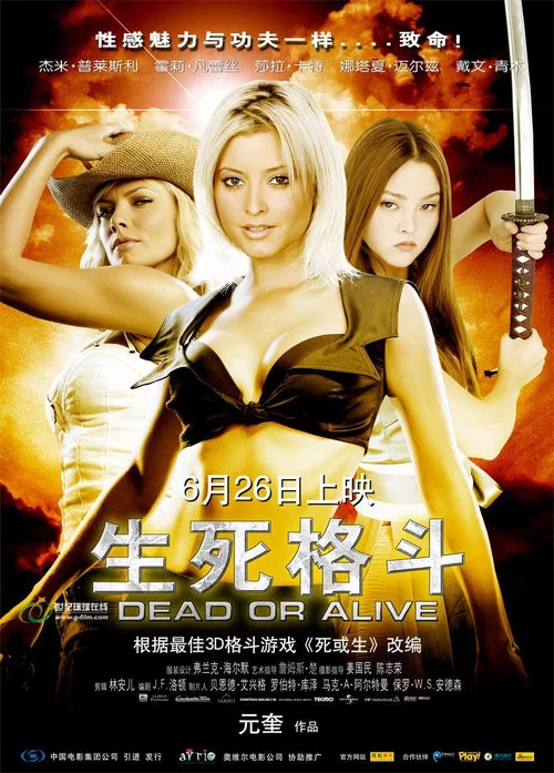 生死格斗(2006)海报
