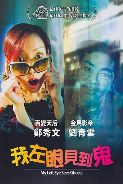 我左眼見到鬼(2002)海報