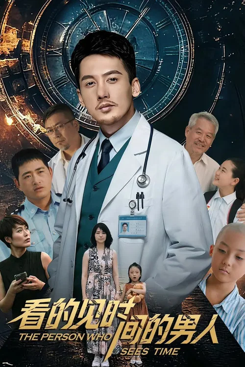 看得見時間的男人(2026)海報