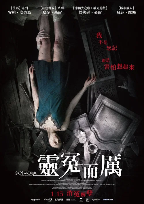 陰暗家族(2019)海報