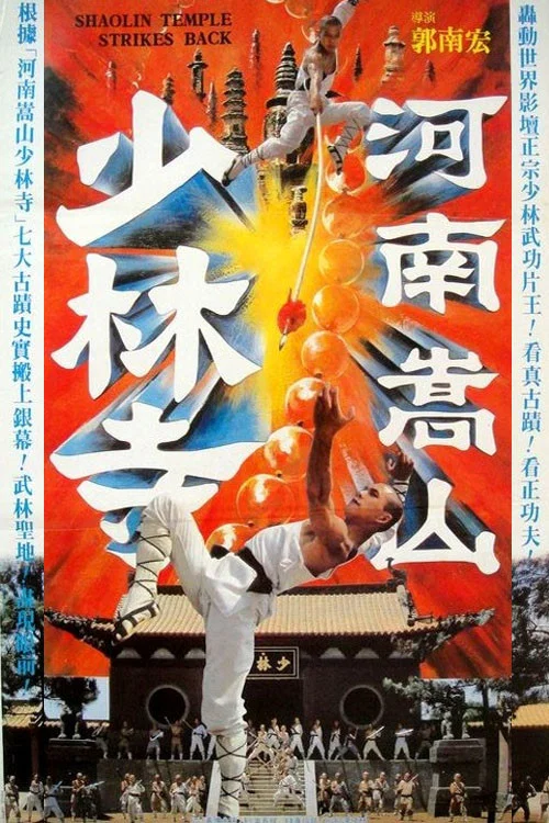 河南嵩山少林寺(1981)海報