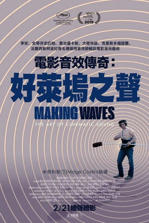 製作音效:電影聲音的藝術(2019)海報