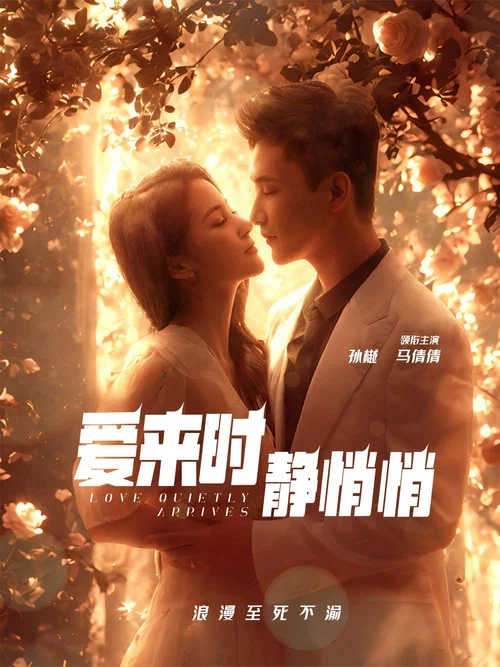 爱来时静悄悄(2024)海报