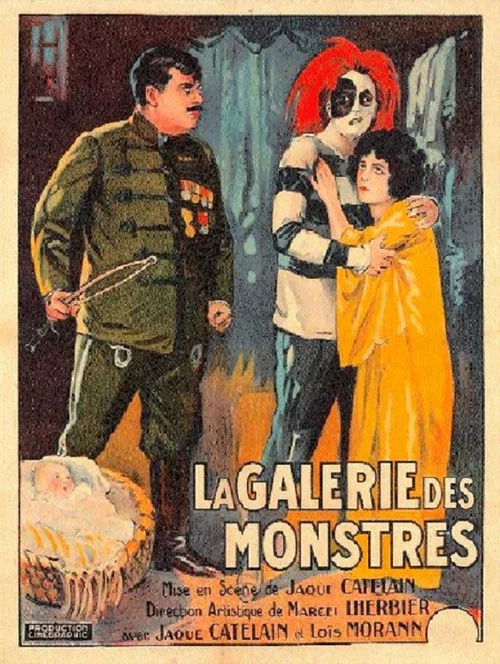 怪物陳列室(1924)海報