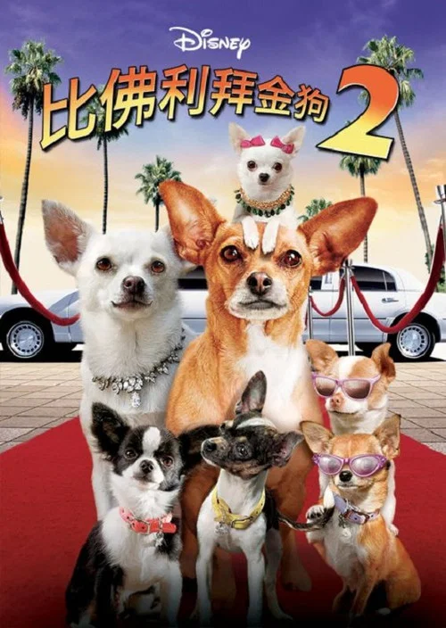 比佛利拜金狗2(2011)海報