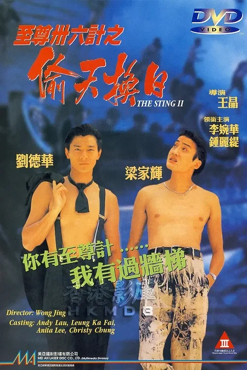 至尊三十六计之偷天换日(1993)海报