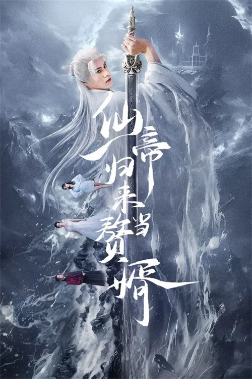 仙帝归来当赘婿(2024)海报