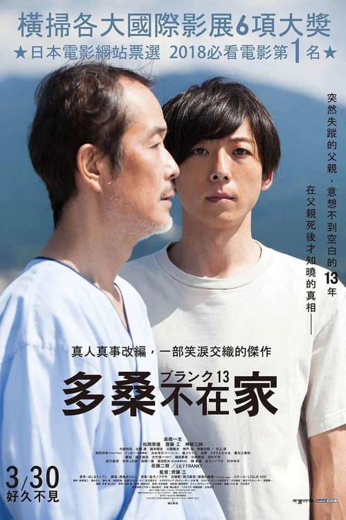 空白的13年(2018)海報