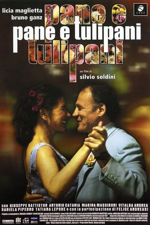 麵包與鬱金香(2000)海報