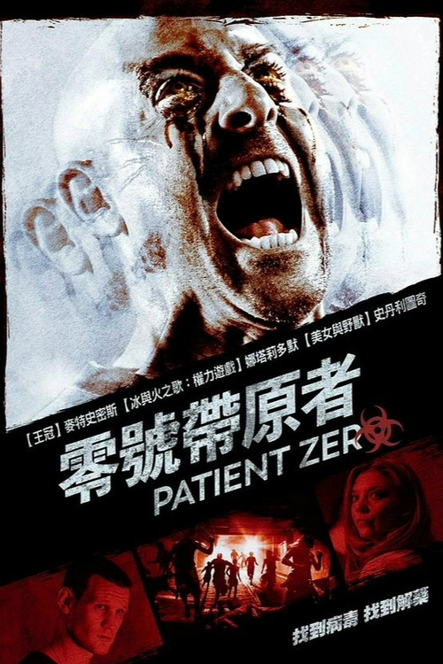 零號病人(2018)海報