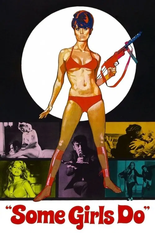 女煞星續集(1969)海報