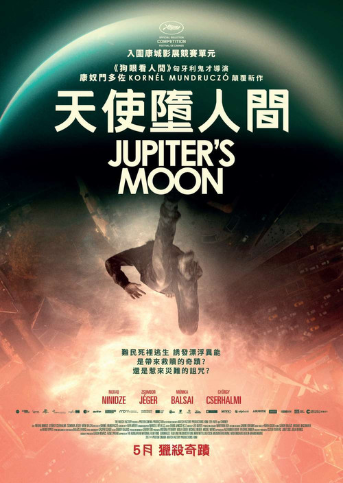 木星之卫(2017)海报