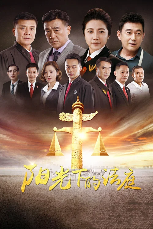 陽光下的法庭(2018)海報