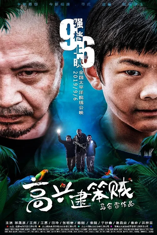 高興逮笨賊(2019)海報