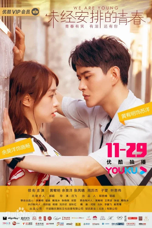 未經安排的青春(2019)海報