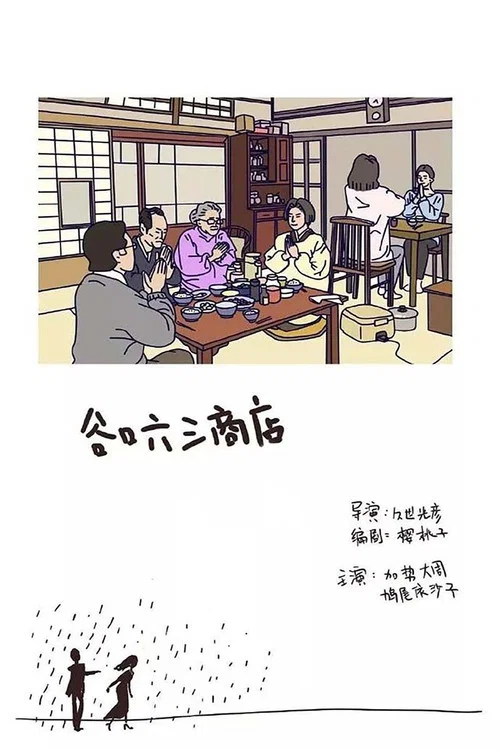谷口六三商店(1993)海報