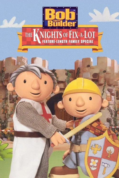 建築工人巴布:Can-A-Lot 騎士(2003)海報