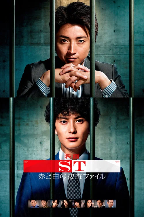 ST 紅白的搜查檔案(2015)海報