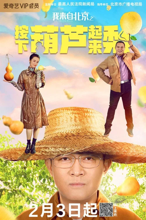 我來自北京之按下葫蘆起來梨(2021)海報
