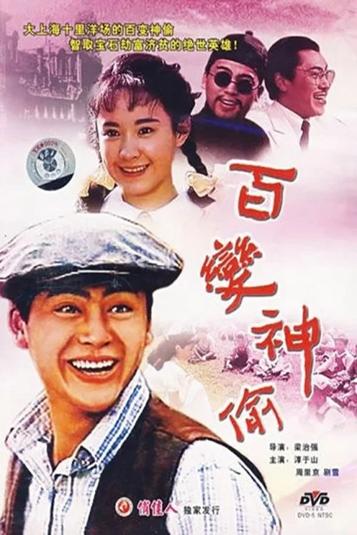百变神偷海报