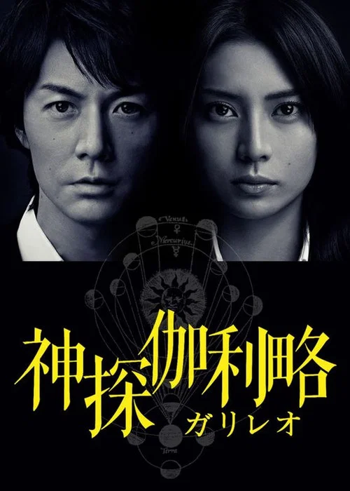 神探伽利略(2007)海报