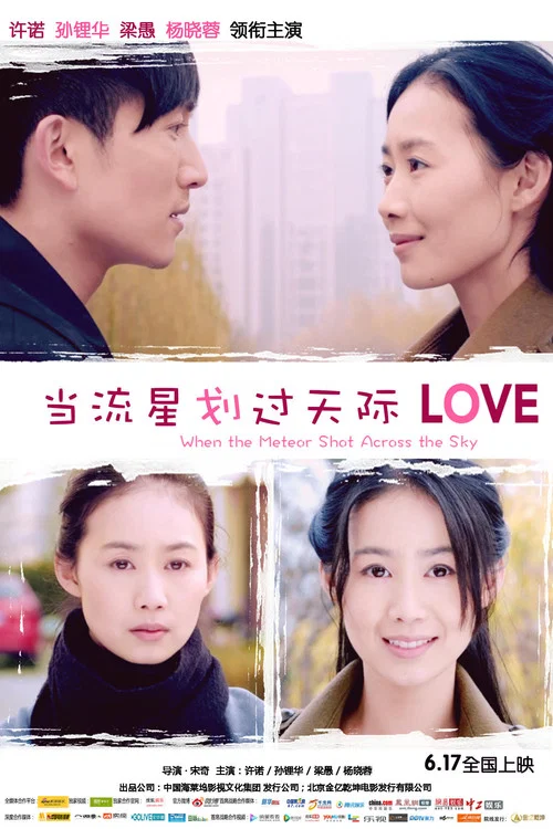 当流星划过天际(2016)海报