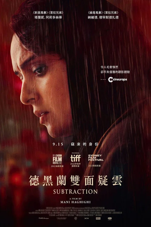减法(2022)海报