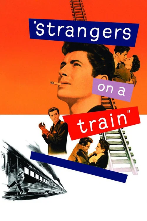 火车怪客(1951)海报