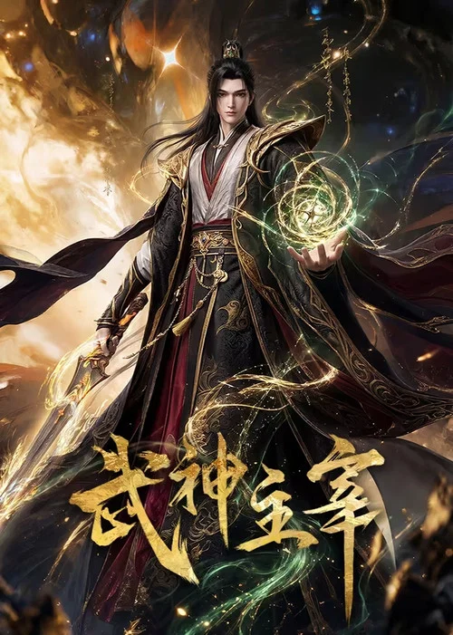 武神主宰(2020)海報