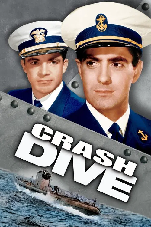 緊急下潛(1943)海報